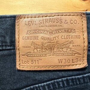 Levi Strauss & Co Men's 511 Jeans Size 30x34